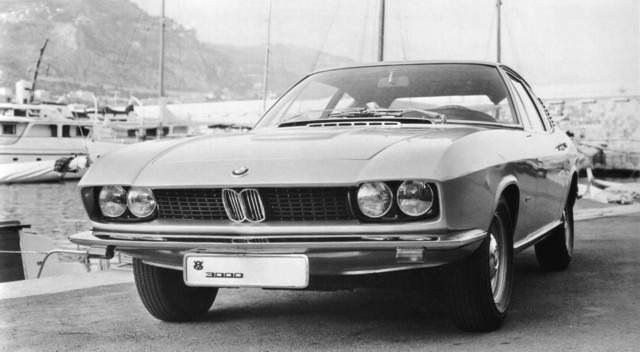 BMW 3000 Fastback Coupé