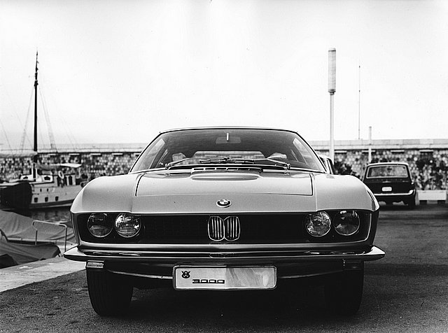 BMW 3000 Fastback Coupé