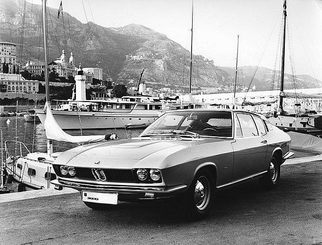 BMW 3000 Fastback Coupé