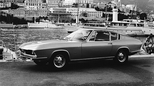 BMW 3000 Fastback Coupé