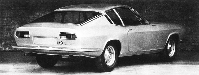 BMW 3000 Fastback Coupé