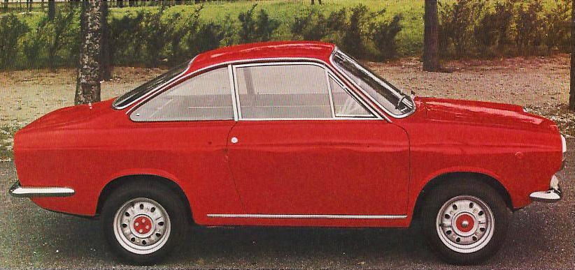 Fiat 595 SS Coupé Moretti