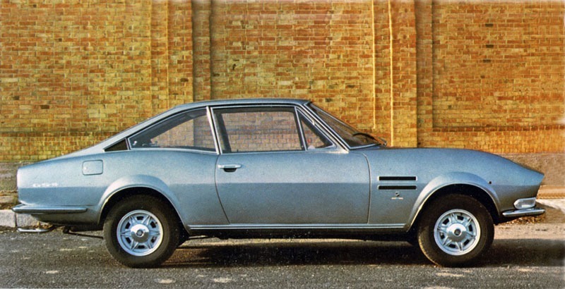 Fiat 125 Coupé Moretti