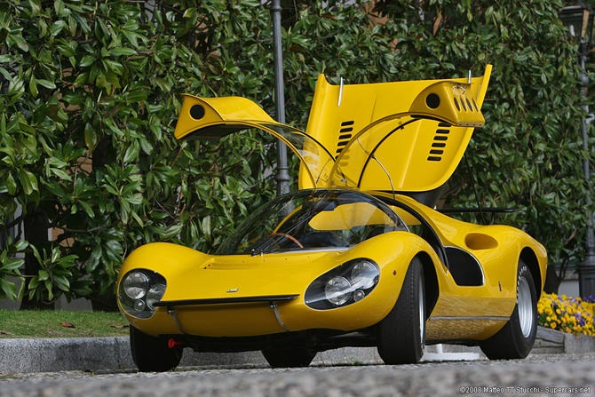 Ferrari Dino 206 Competizione