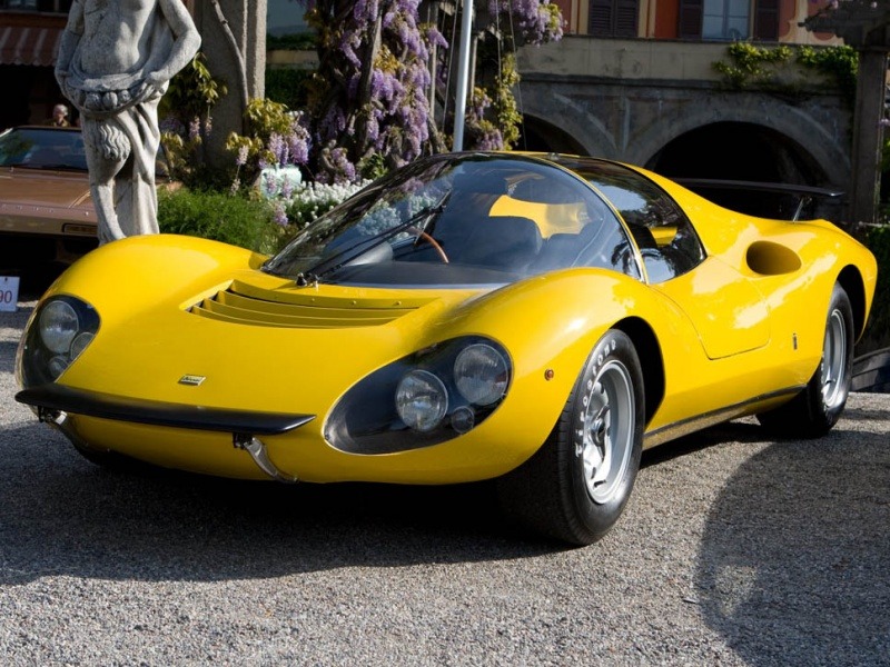 Ferrari Dino 206 Competizione