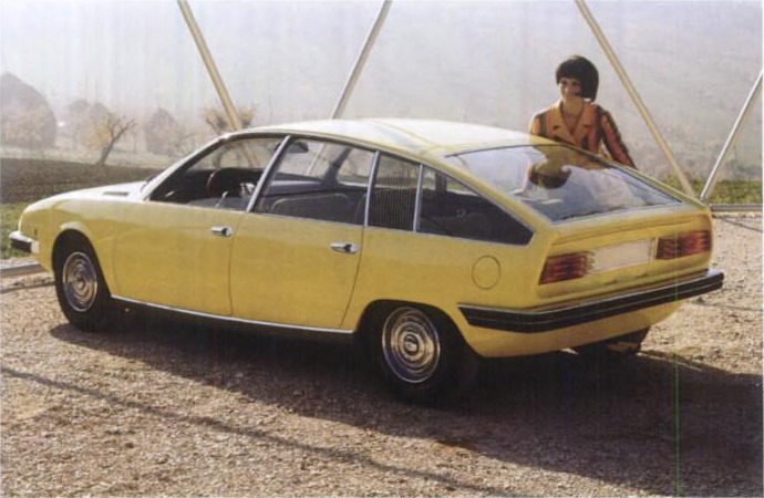 BMC 1800 Aerodinamica