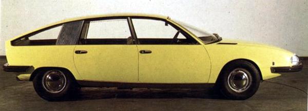 BMC 1800 Aerodinamica