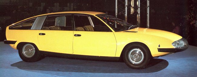 BMC 1800 Aerodinamica