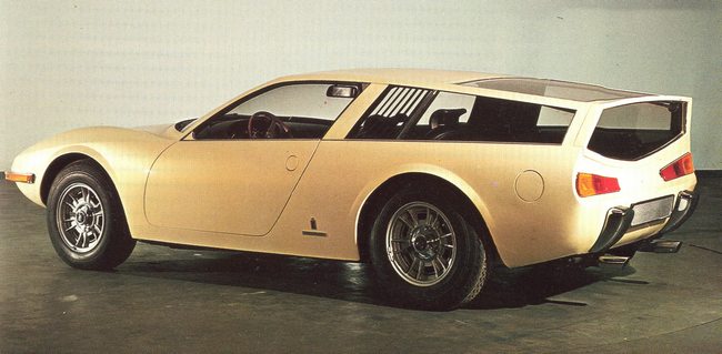 Fiat Dino Berlinetta Aerodinamica