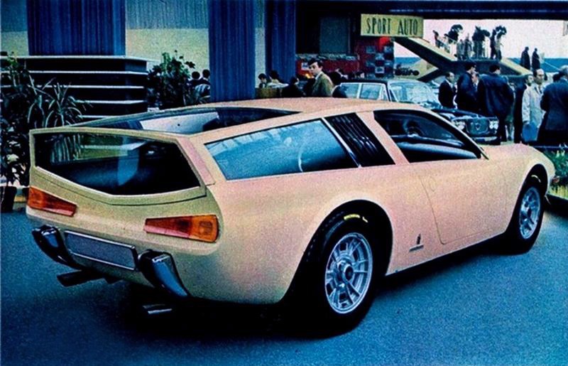 Fiat Dino Berlinetta Aerodinamica