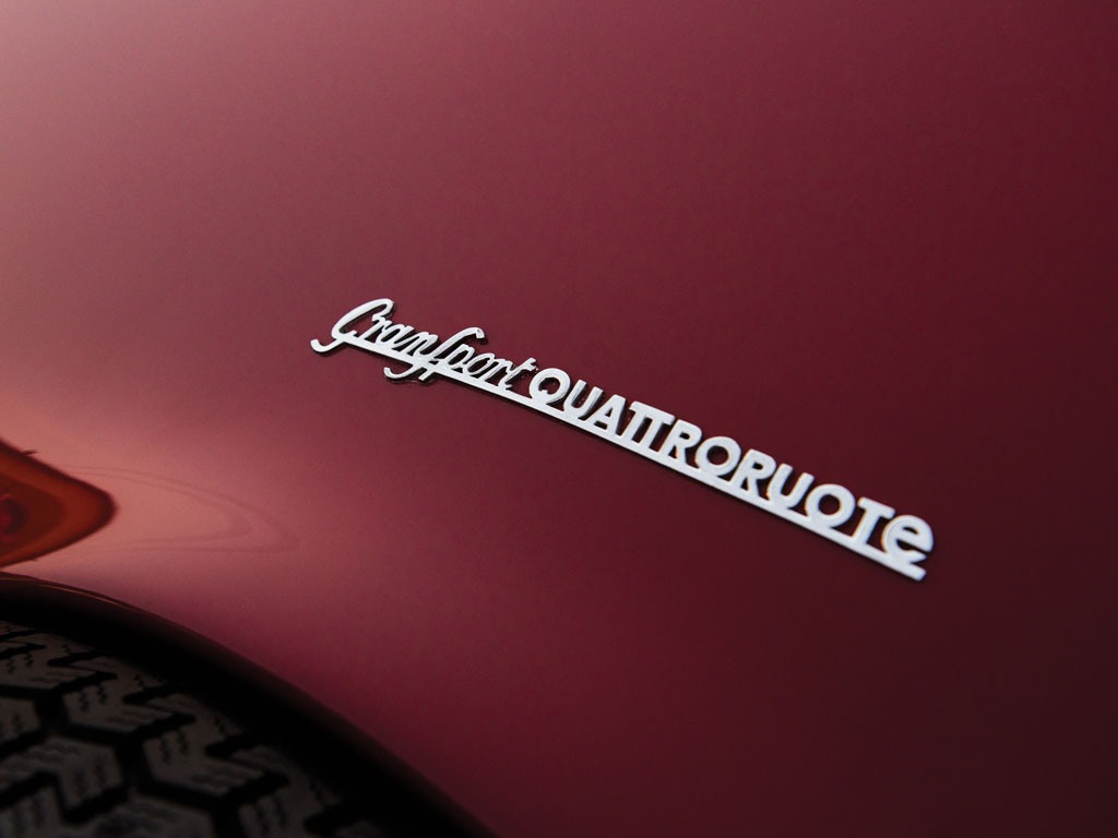 Alfa Romeo GS Quattroruote Zagato