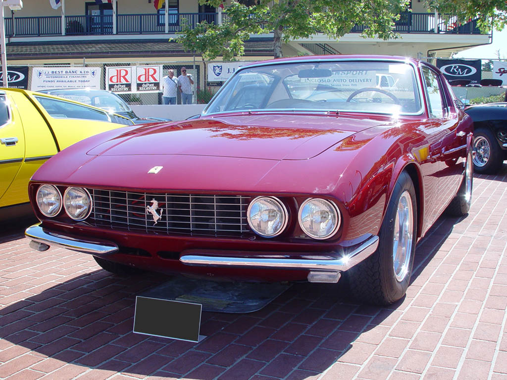 Ferrari 330 GT Michelotti