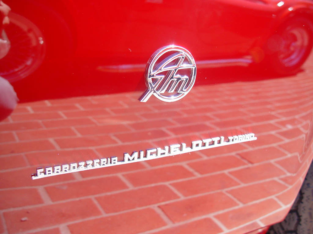 Ferrari 330 GT Michelotti