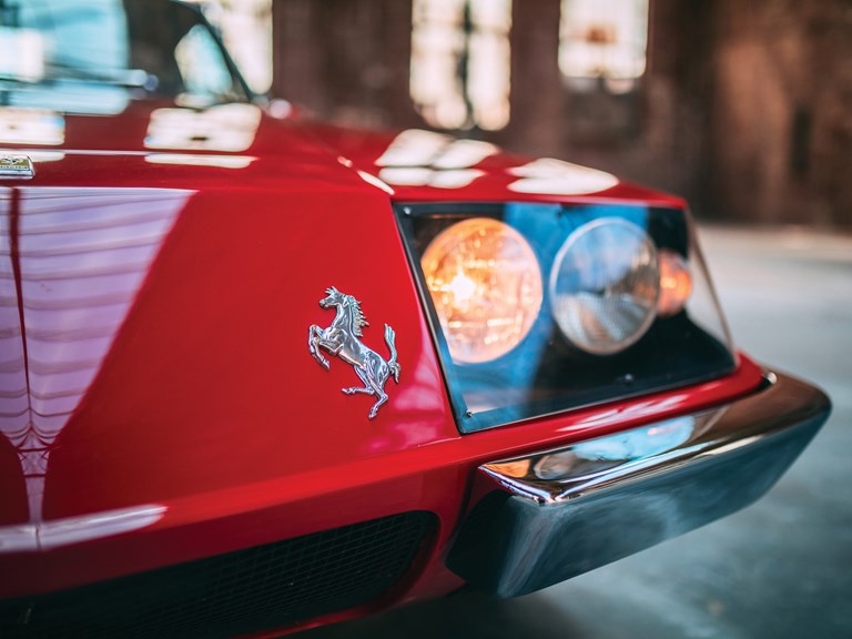 Ferrari 330 GTC Zagato
