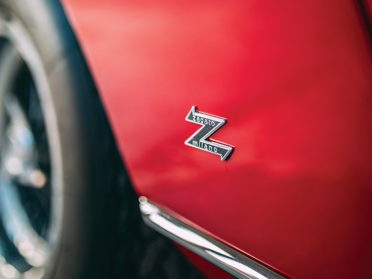 Ferrari 330 GTC Zagato