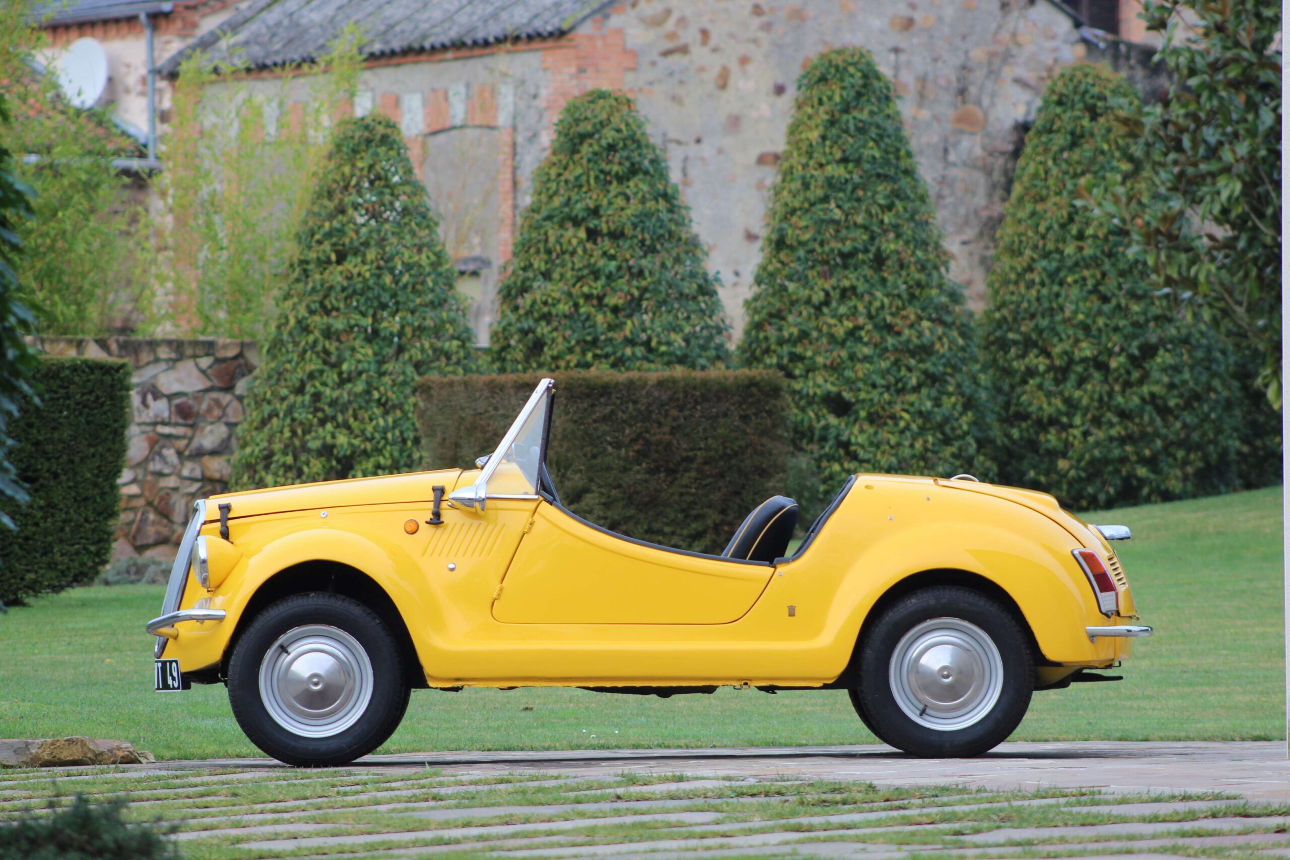 Fiat 500 Gamine