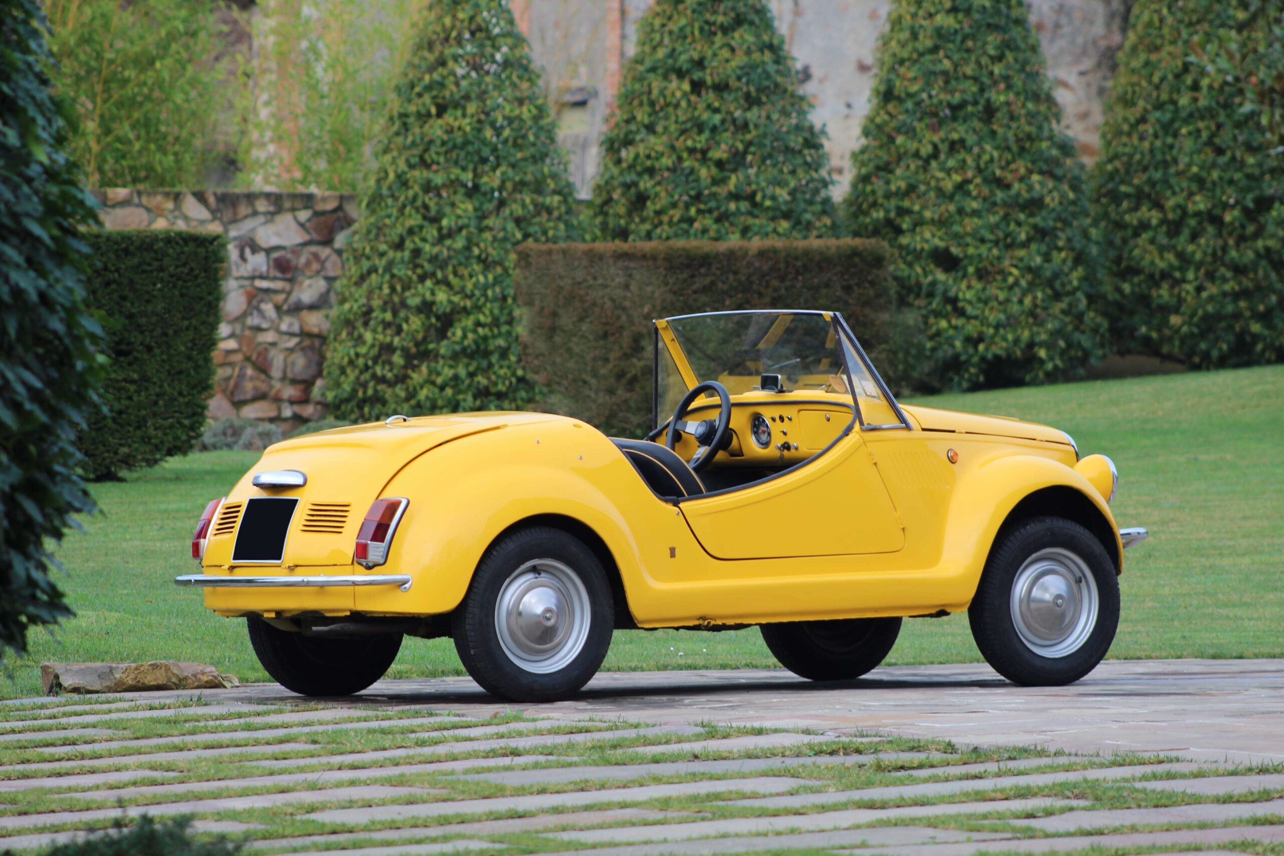 Fiat 500 Gamine