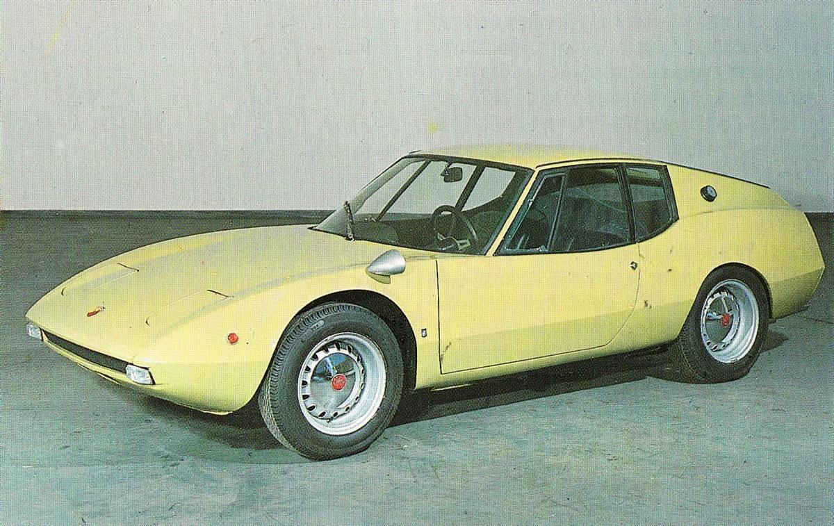 Abarth 1300 Scorpione