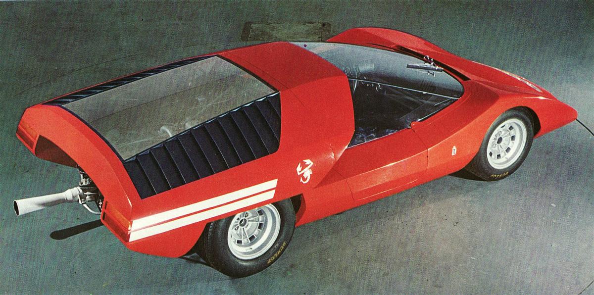 Abarth 2000 Scorpione