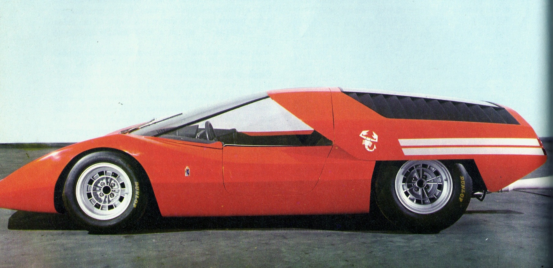 Abarth 2000 Scorpione