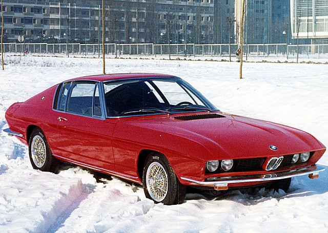 BMW 2000 TI Frua
