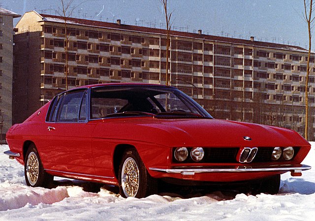 BMW 2000 TI Frua