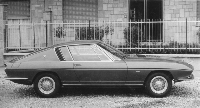 BMW 2000 TI Frua