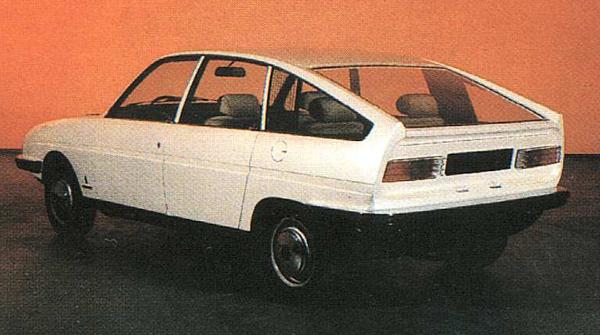 Pininfarina BMLC 1100