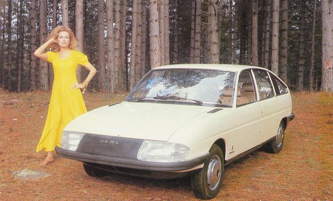 Pininfarina BMLC 1100