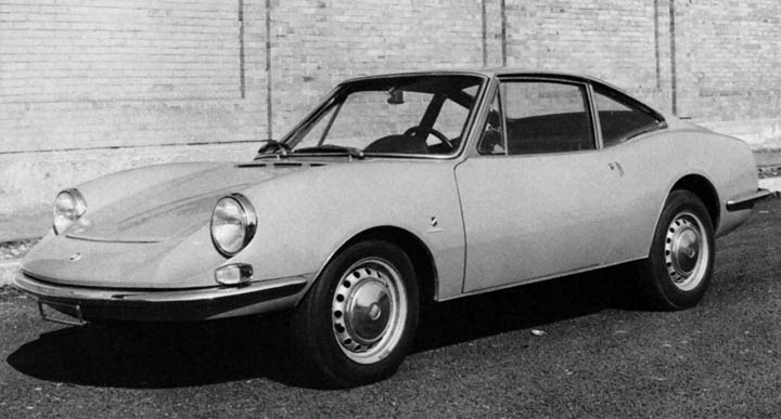 Fiat 850 Sportiva Coupé S2 Moretti