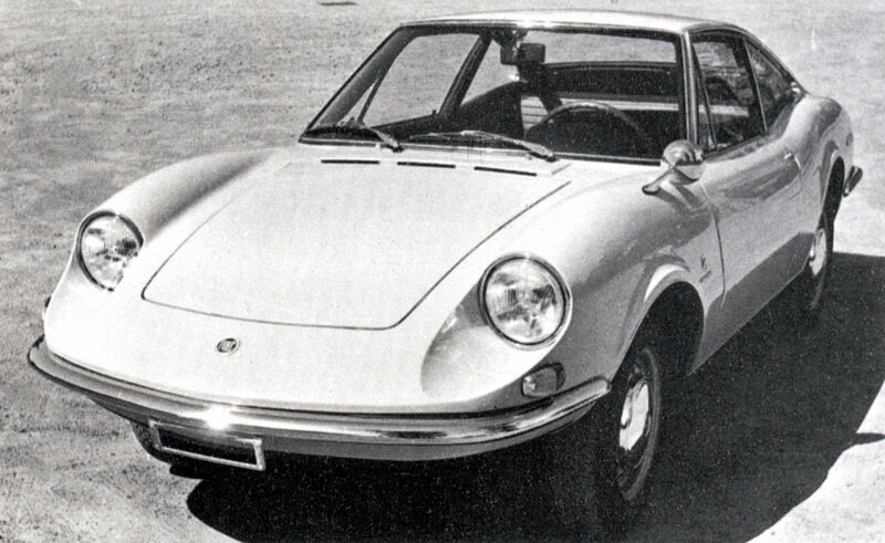Fiat 850 Sportiva Coupé S2 Moretti