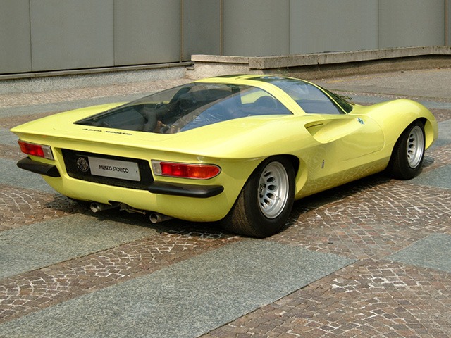 Alfa Romeo 33/2 Speciale