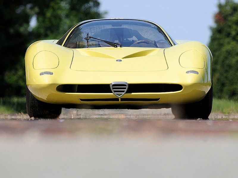 Alfa Romeo 33/2 Speciale