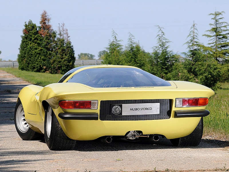 Alfa Romeo 33/2 Speciale