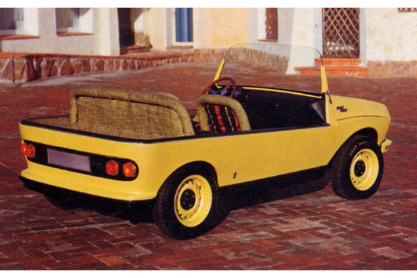 Fiat 128 Teenage