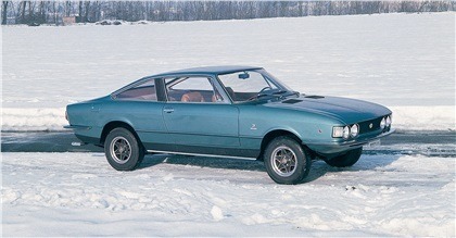 Fiat 125 Coupé Moretti