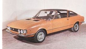 Fiat 128 Roadster Moretti