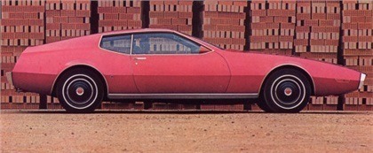 Pontiac CF 428 Coggiola