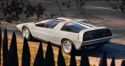 Porsche Tapiro