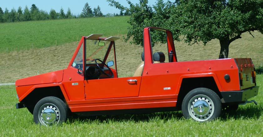 Fiat 127 Scout