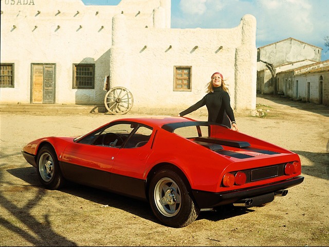 Ferrari Berlinetta Boxer