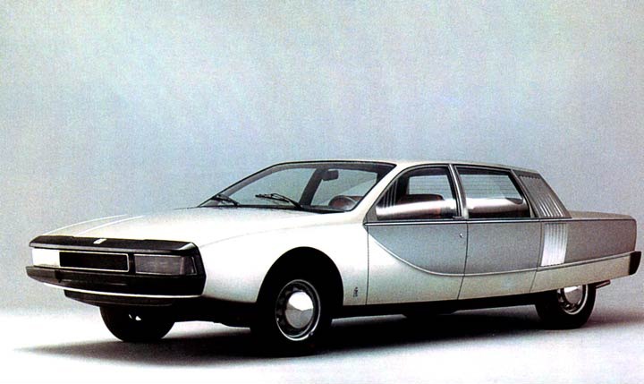 NSU RO-80 Pininfarina