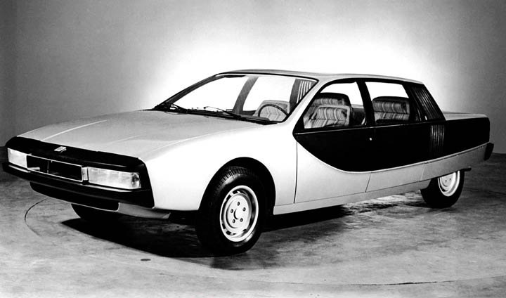 NSU RO-80 Pininfarina