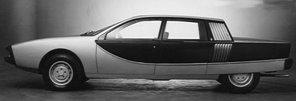 NSU RO-80 Pininfarina