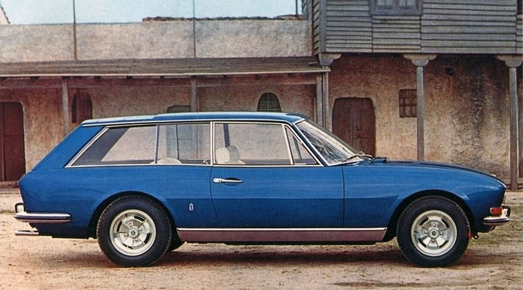 Peugeot 504 Break Riviera