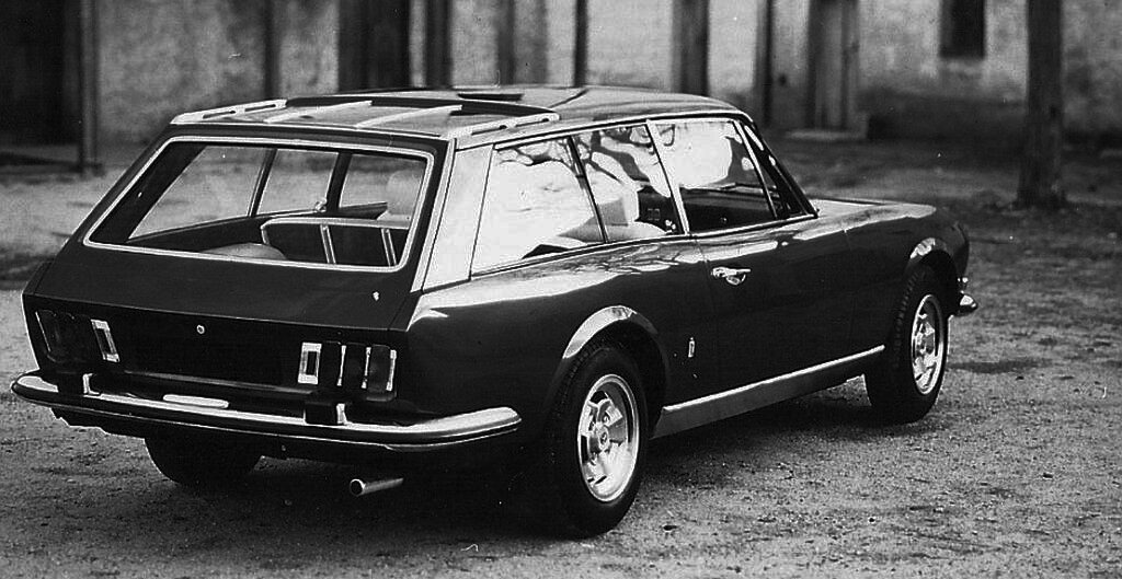 Peugeot 504 Break Riviera