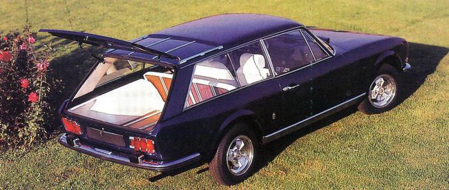 Peugeot 504 Break Riviera