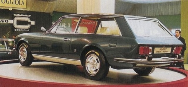 Peugeot 504 Break Riviera