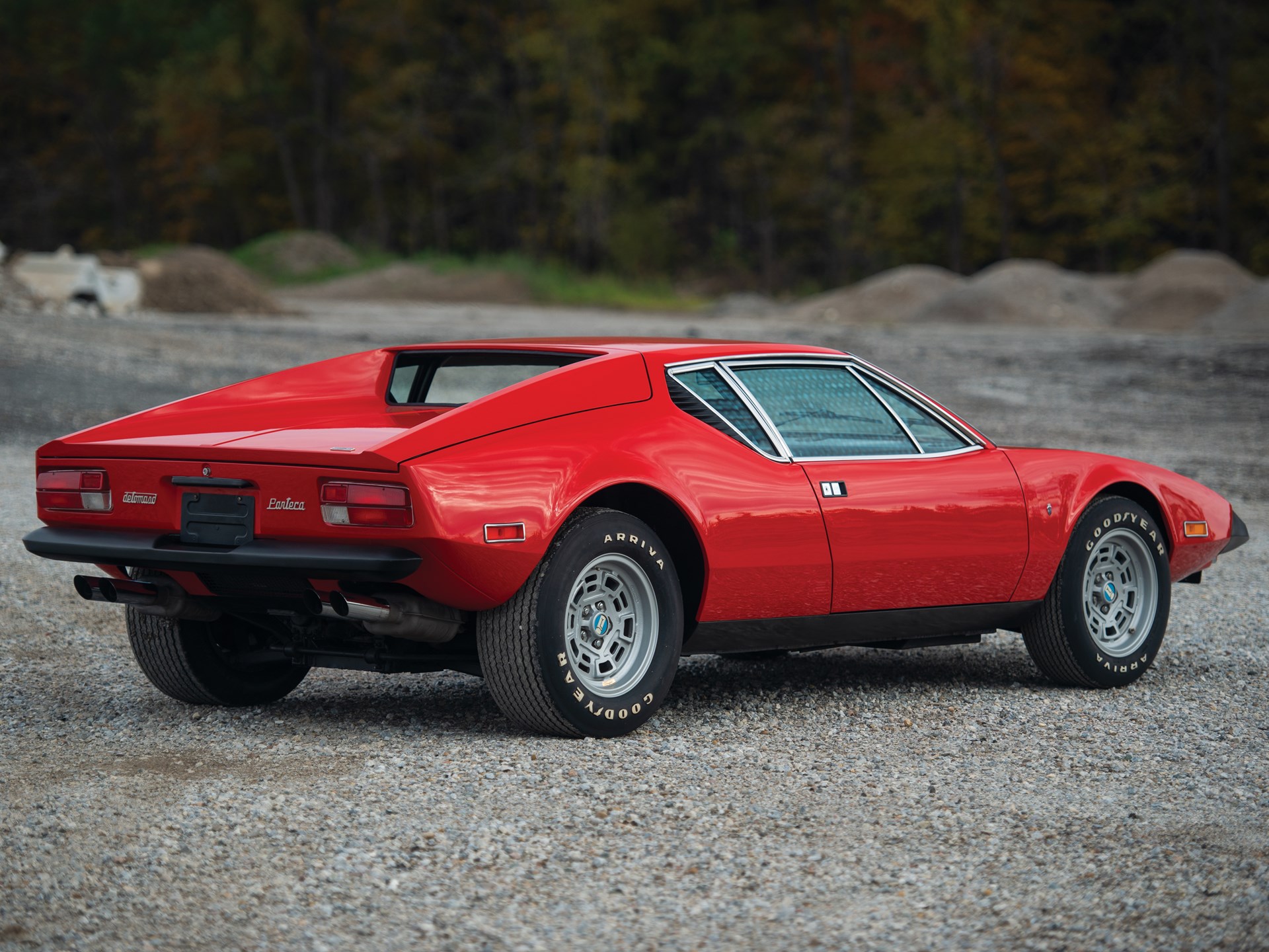 De Tomaso Pantera