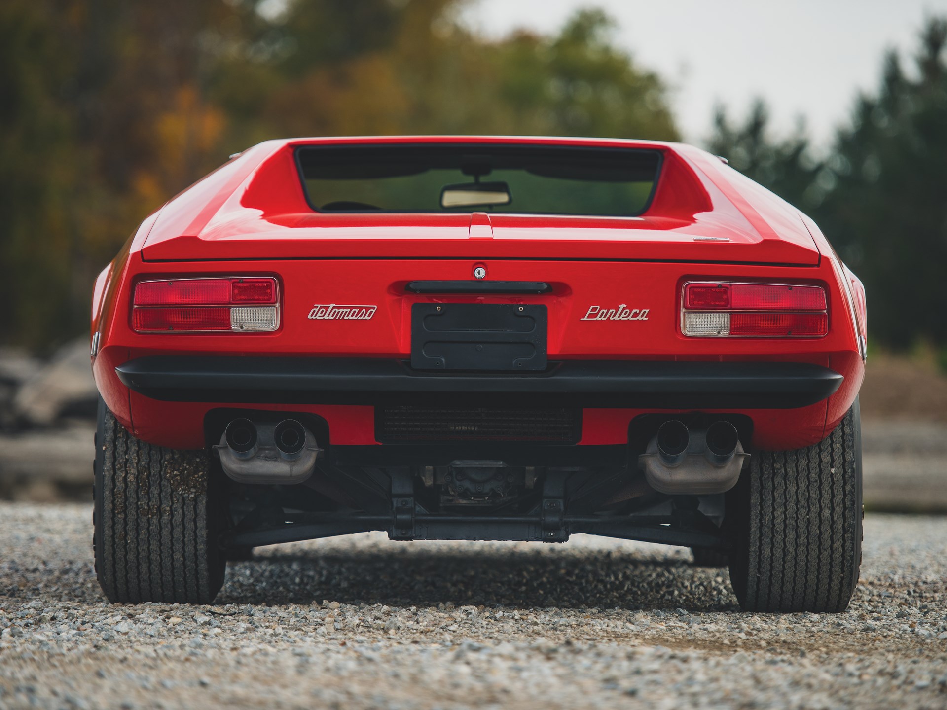 De Tomaso Pantera